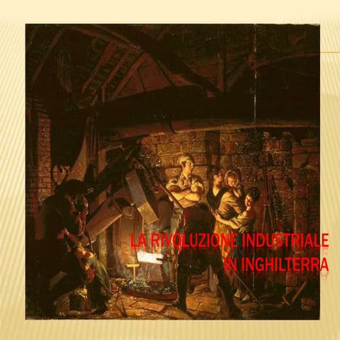 La rivoluzione industriale