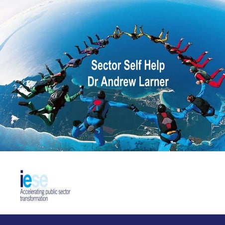 Dr Andrew Larner - Sector Self Help