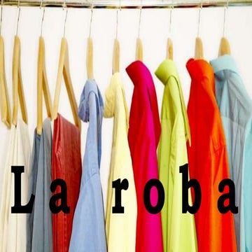 L a r o b a | PPTX