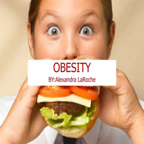 Obesiti Di Malaysia | PPTX