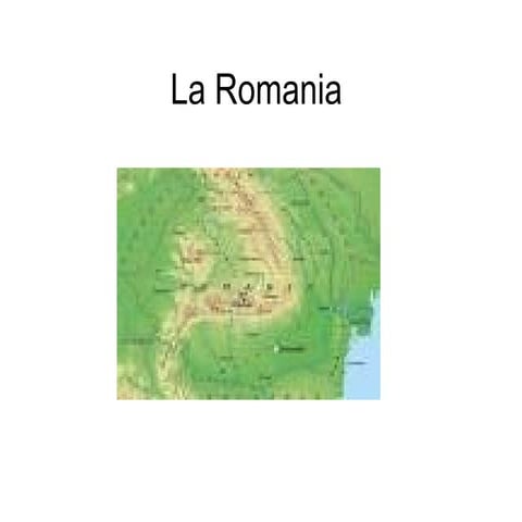 La romania