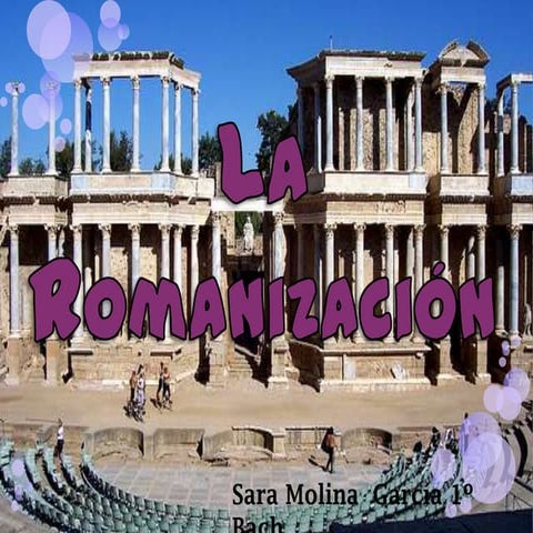 La romanización