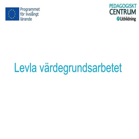 Läromedelsmässan 2016 Developing global citizens through anti bullying work