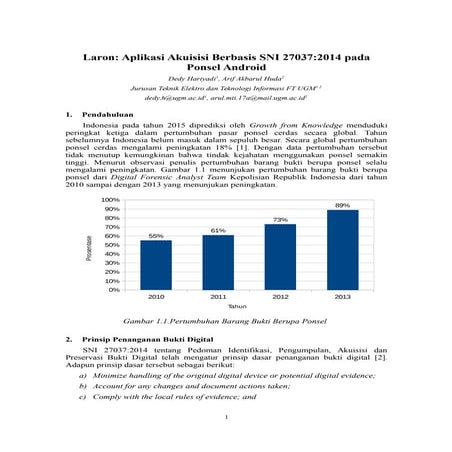 Laron aplikasi akuisisi berbasis sni 27037:2014 pada ponsel android