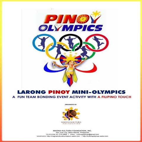 Larong Pinoy Corporate Team Building Sports Fest