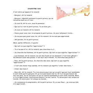 La rose et le renard