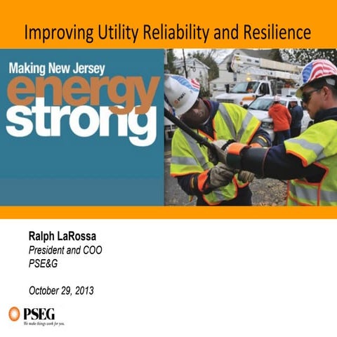 NJ Future Sandy One Year Later Design LaRossa Oct 29 2013