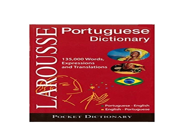 hardcover_ Larousse Pocket Dictionary PortugueseEnglish EnglishPor…