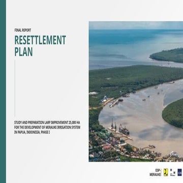 Land Acqusition and Resettlement Planning