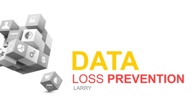 Data Loss Prevention