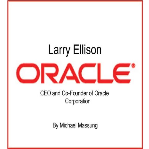 Larry Ellison