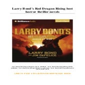Larry Bond's Red Dragon Rising best horror thriller novels