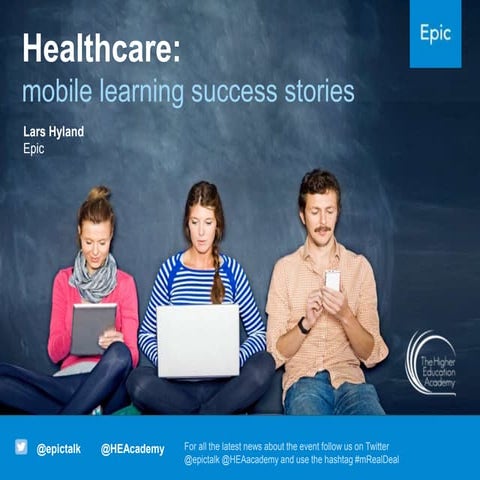 Healthcare: mobile learning success stories