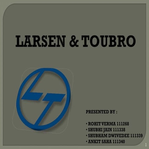 Larsen and toubro