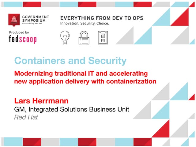 Red Hat's Industry Leadership with ...