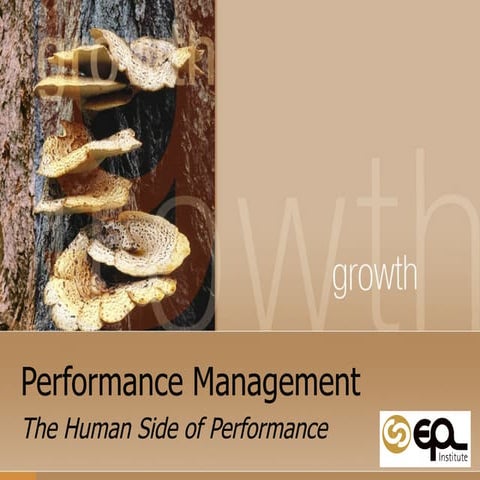 Human side of business performance