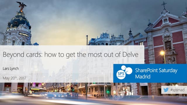Beyond cards: How to get the most out of Delve