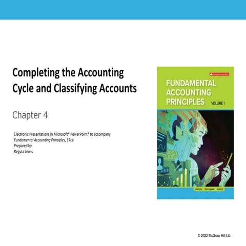 accounting cycle and clasifying accounts | PPTX