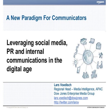 Communication and Engagement with Stakeholders | PDF