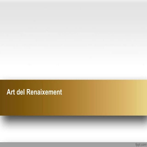 L'art del renaixement