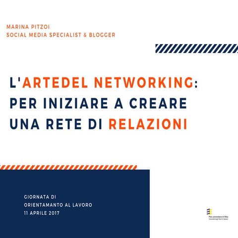 L'arte del networking: per iniziare a creare una rete di relazioni