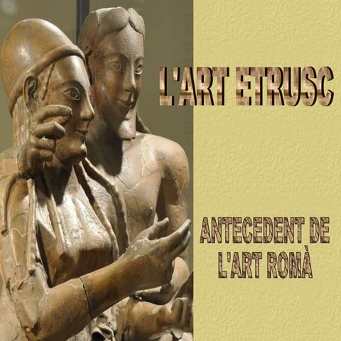 ART ETRUSC: SARCÒFAG DEL ESPOSOS