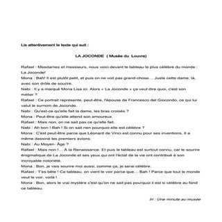 ficha frances 9º ano