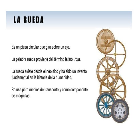 La Rueda | PPT