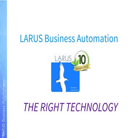 LARUS 10th - Rampado Omar