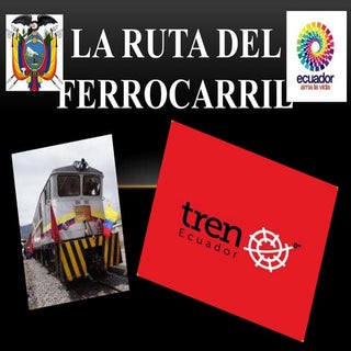 La ruta del ferrocarril