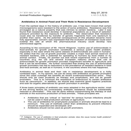 Lary nel b. abao antibiotics resistance report