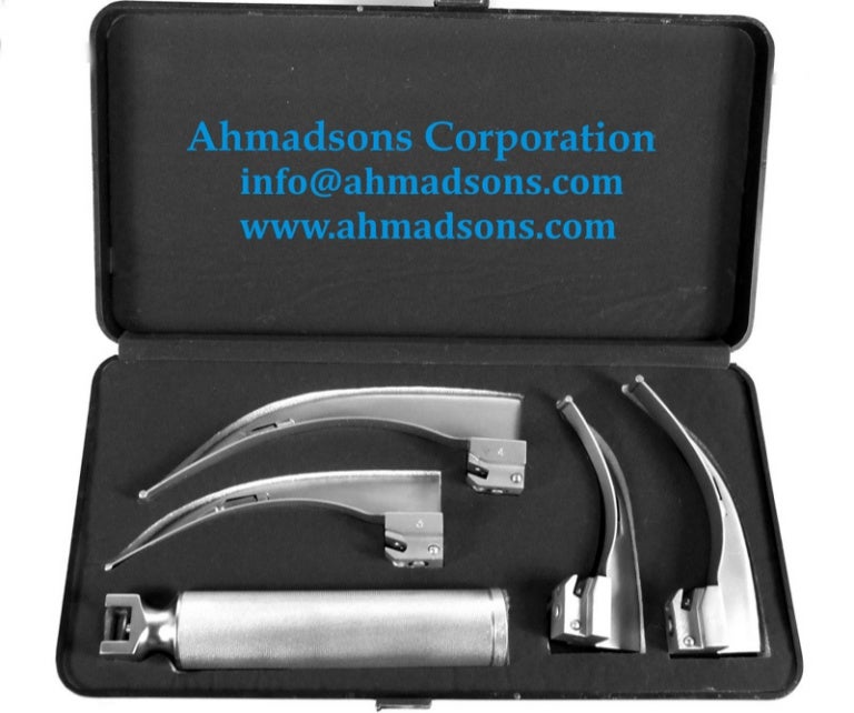 Macintosh Laryngoscopes Set Conventional