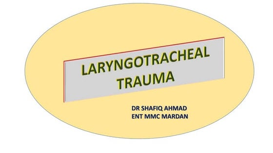Case of the week RTA patient with multiple fracture | PPTX