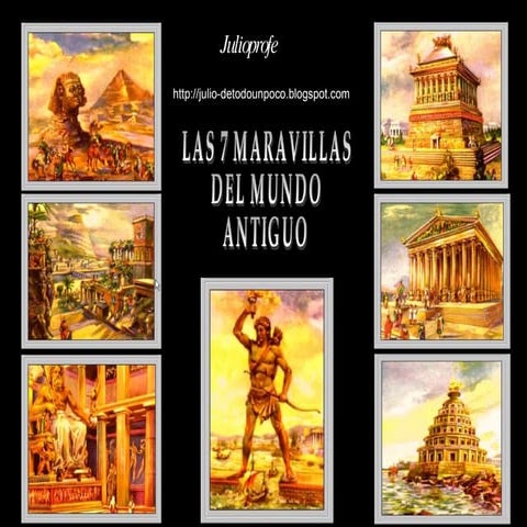 Las 7 Maravillas Del Mundo Antiguo