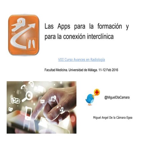 Las apps para formación y para la conexión interclínica