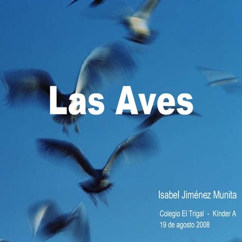 Las Aves