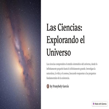 Las-Ciencias-Explorando-el-Universo de la