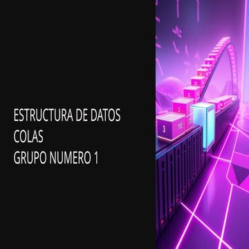 Tipos de Colas en Programación en C++ - Presentación | PPTX