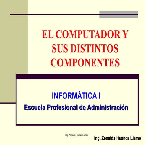 LAS COMPUTADORAS