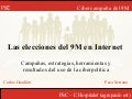 Las Elecciones Del 9 M En Internet