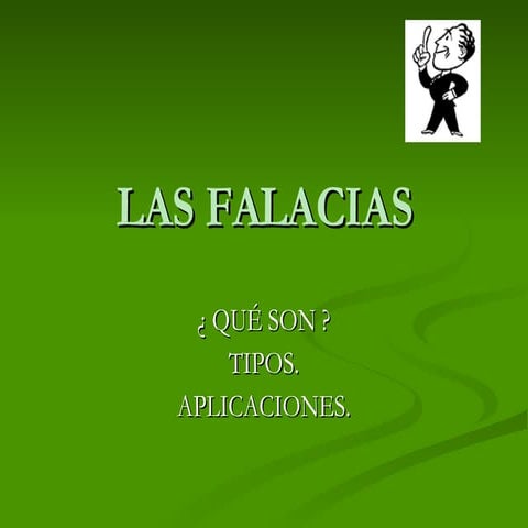 Las Falacias