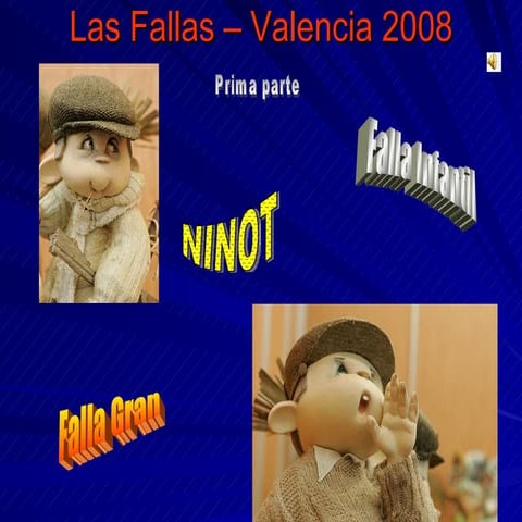 Las  Fallas 1 –  Valencia 2008