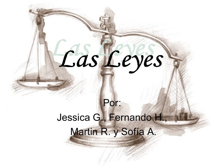 Las Leyes