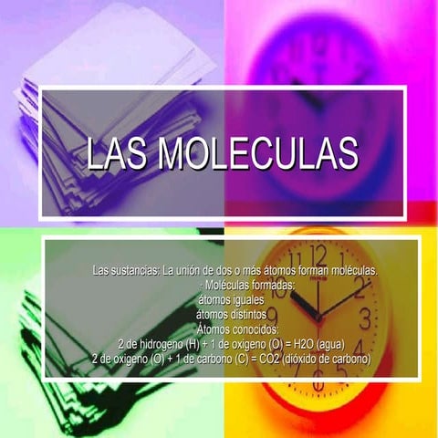 Las Moleculas
