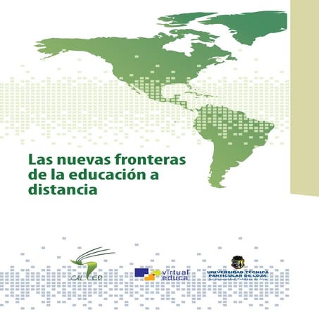 Las nuevas fronteras de la educacion a distancia