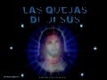 Las quejas de Jesús