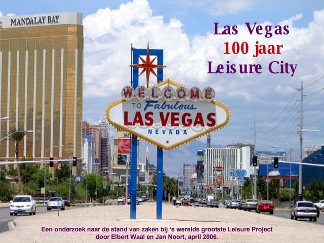 Las Vegas 100 jaar Leisure City