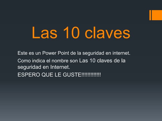 Las 10 claves Dani e Ilan