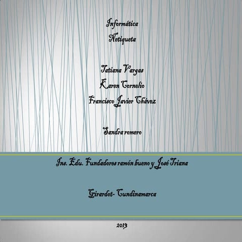 Las 10 reglas básicas de la «netiqueta"