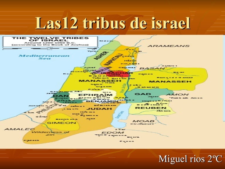 Las12 tribus de israel
